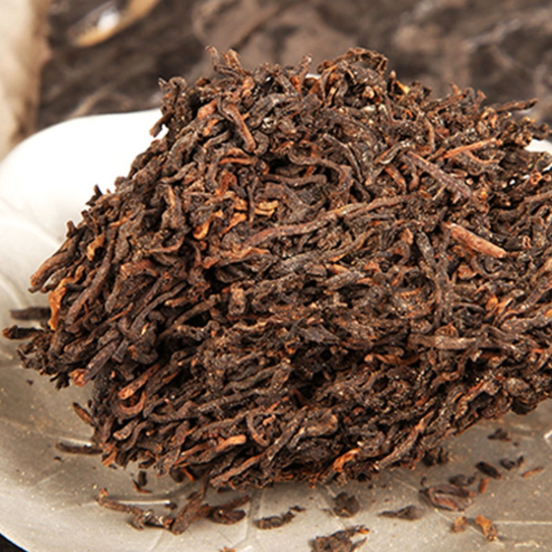 2016三鹤梧州金花六堡茶200g