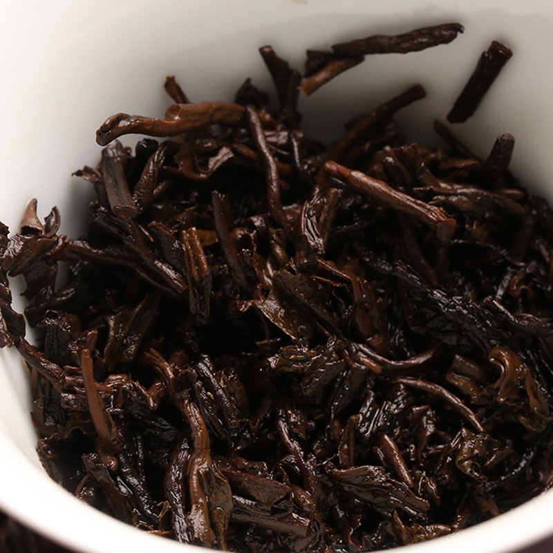 2016三鹤梧州金花六堡茶200g